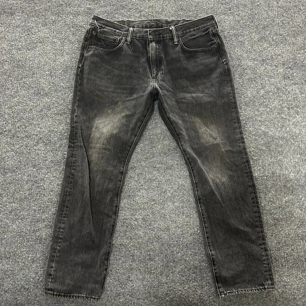 Levi's Jeans Mens Size 36x30 Black 511 Slim Fit Faded Wash Stretch Denim Pants